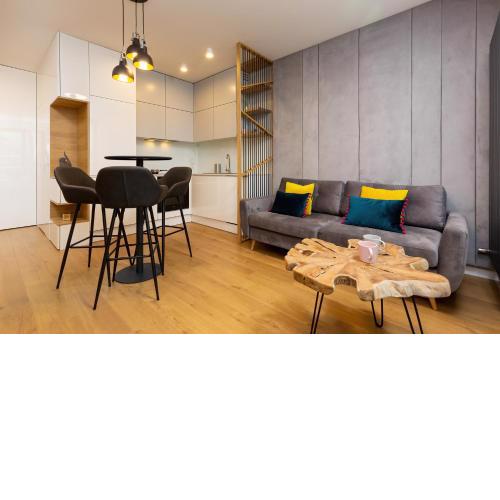 Apartment City Center Grzybowska by Renters Prestige