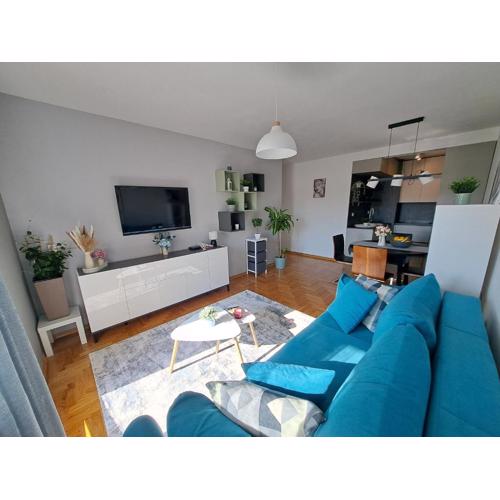 Apartment CityAna - private garage, 0-24 Self Check In