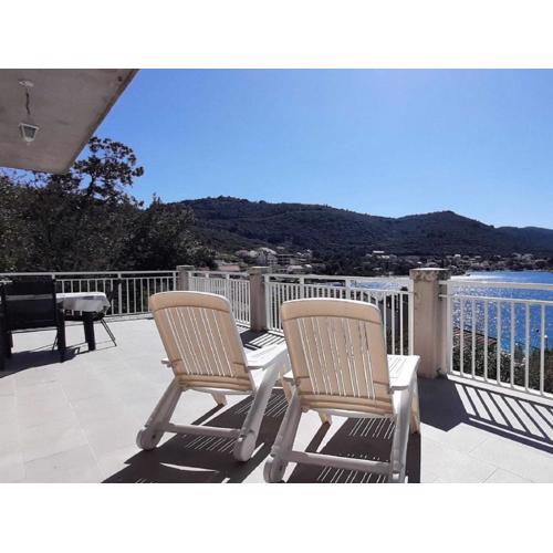 Apartment Classic Kor ula - Two Bedroom Apartment with Terrace and Sea View