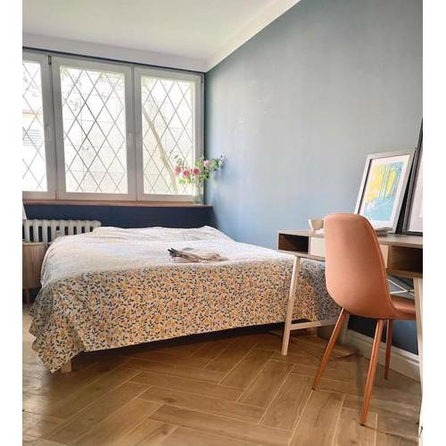 Apartment close to metro, 8 minutes to Centrum and near airport