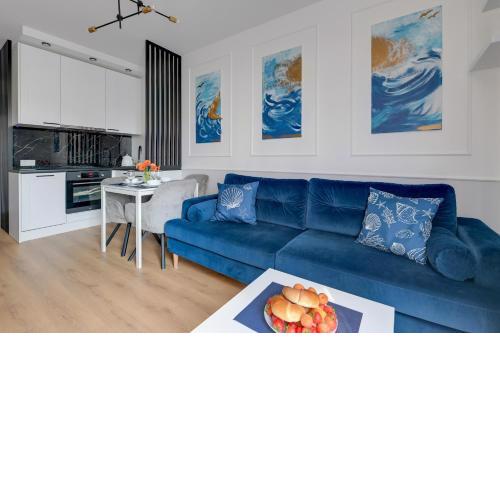 Apartment Doki Glamur Food Hall and Parking by TriApart