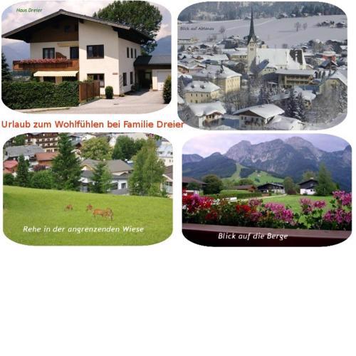 Apartment Dreier - Salzburger Land