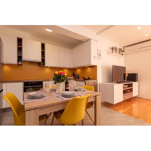Apartment Eden de Mer - Odmor u srcu Dalmacije u Žaboriću kraj Šibenika