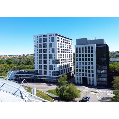 Apartment Efaga Modern Tower Gdynia with Private Parking Space