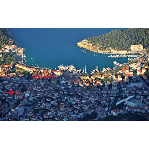 Apartment for 6 in Makarska centar