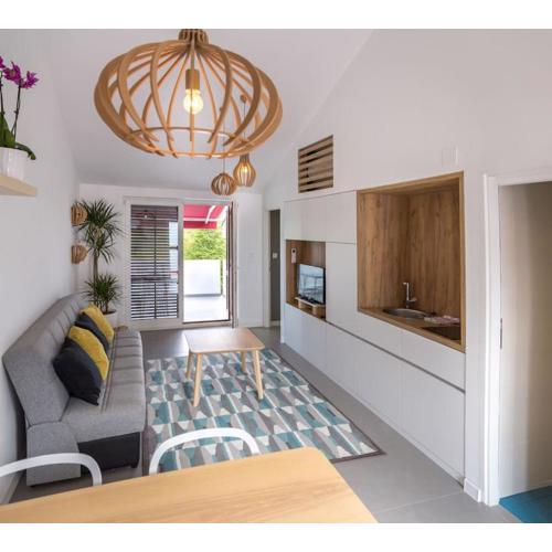Apartment for six people Jezera