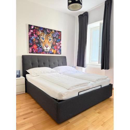 Apartment für 4 beim Westbahnhof