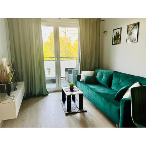 Apartment Green with private bike storage
