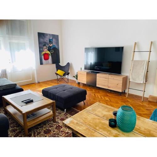 Apartment Helios - self check in, strict center