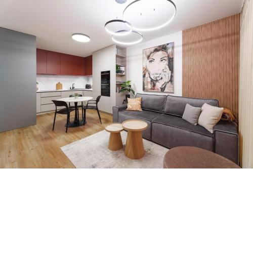 Apartment Hurbanova BB, 24h self check-in, private parking, AC, next to City Park, 10 mins to City Square