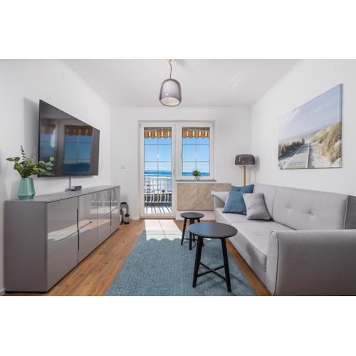 Apartment Ida with terrace, sea view, near Opatija