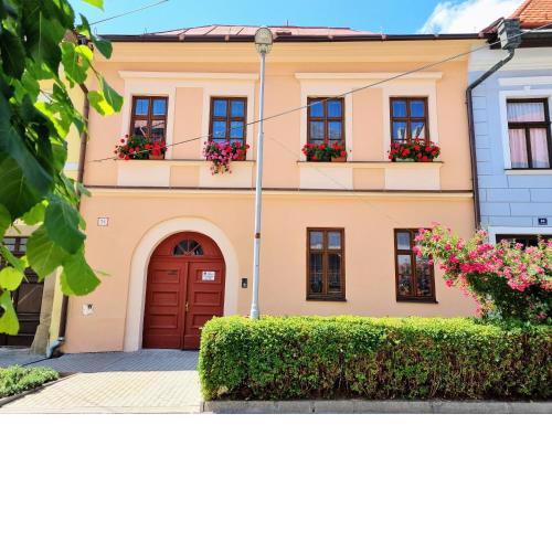Apartment in a historical house in the center of Levoča