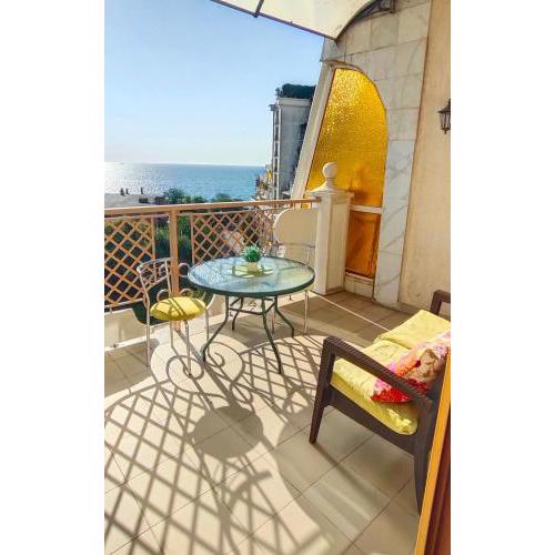 apartment in Arcadia Palace with sea view!