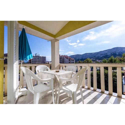 Apartment in Baška 12290