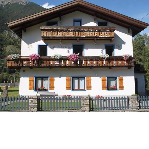 Apartment in Bichlbach with a shared sauna