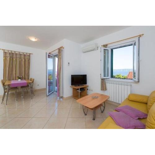 Apartment in Bol with sea view, balcony, air conditioning, WiFi 156-2