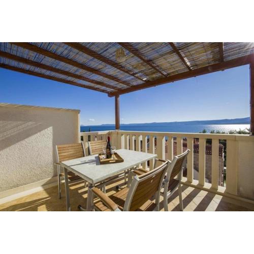 Apartment in Bol with sea view, terrace, air conditioning, WiFi 5121-1