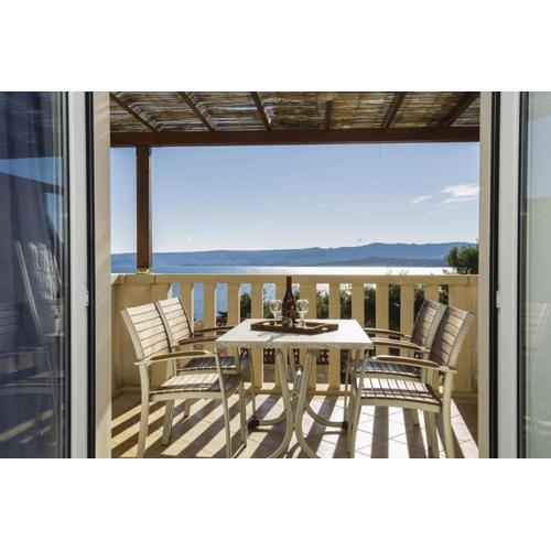 Apartment in Bol with sea view, terrace, air conditioning, WiFi 5121-5
