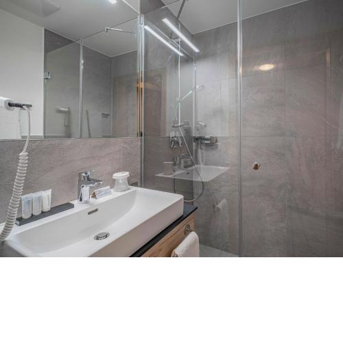 Apartment in Brixen im Thale with a garden
