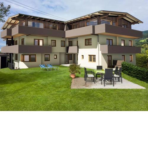 Apartment in Brixen im Thale with a garden