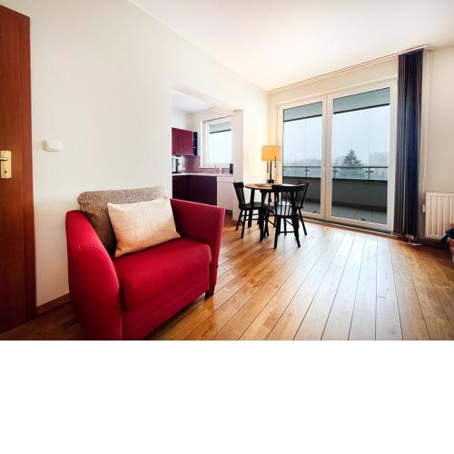 Apartment in cozy area for 4 guest, Cracow