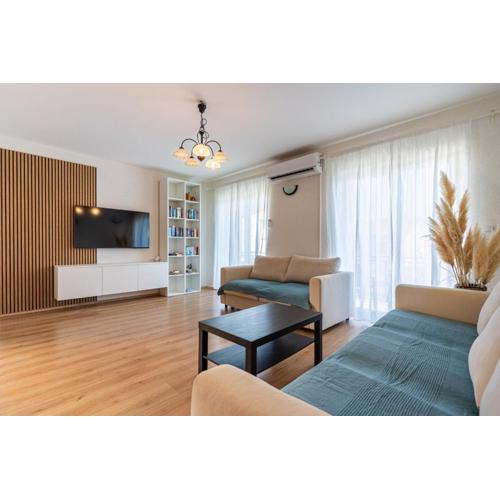 Apartment in Cres with sea view, balcony, air conditioning, Wi-Fi (4249-1)