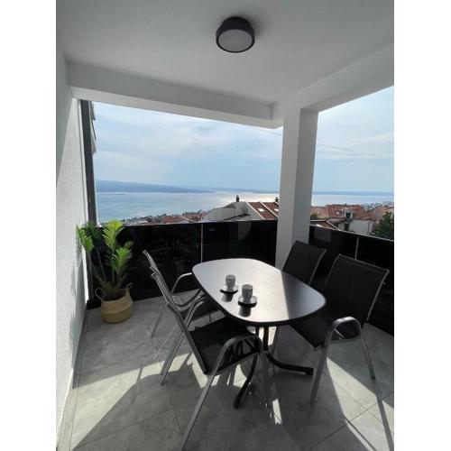 Apartment in Crikvenica with sea view, balcony, air conditioning, WiFi 3492-4