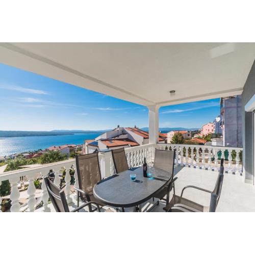 Apartment in Crikvenica with sea view, terrace, air conditioning, WiFi 3492-2