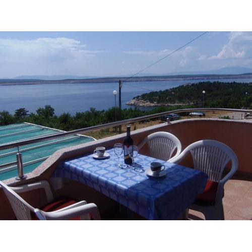 Apartment in Dramalj with sea view, balcony, air conditioning, WiFi 4623-10