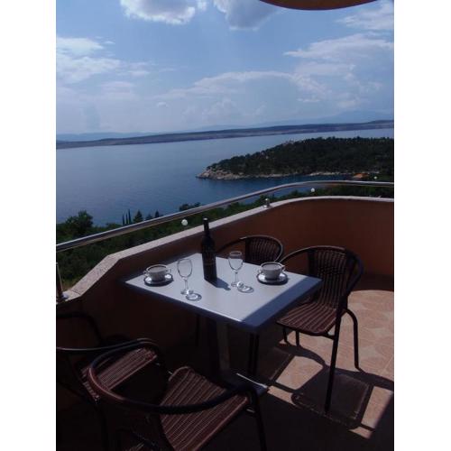 Apartment in Dramalj with sea view, balcony, air conditioning, WiFi 4623-12