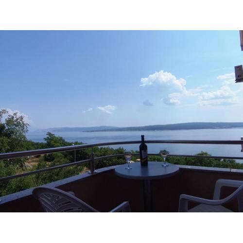 Apartment in Dramalj with sea view, balcony, air conditioning, WiFi 4623-2