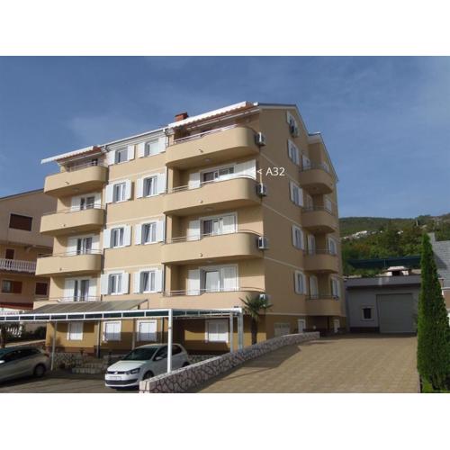 Apartment in Dramalj with sea view, balcony, air conditioning, WiFi 4623-6