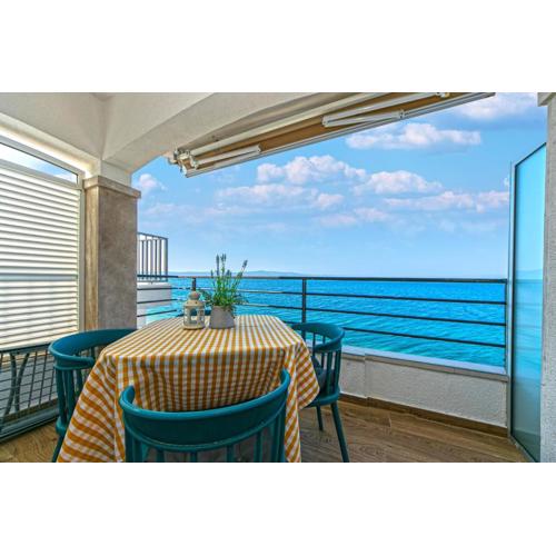 Apartment in Drasnice with sea view, terrace, air conditioning, WiFi 4992-1
