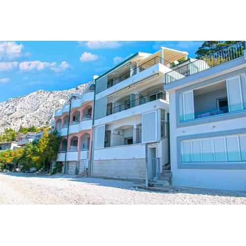 Apartment in Drasnice with sea view, terrace, air conditioning, WiFi 4992-5