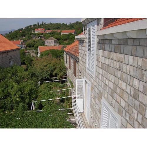 Apartment in Dubrovni with Garden