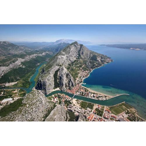 Apartment in Duce with sea view, balcony, air conditioning, Wi-Fi (4166-3)