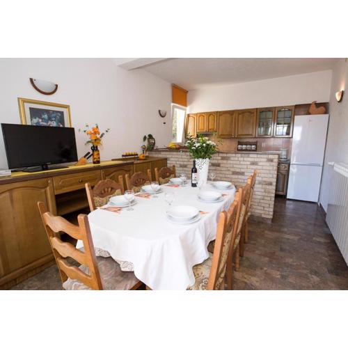 Apartment in Duce with sea view, balcony, air conditioning, WiFi 5146-3