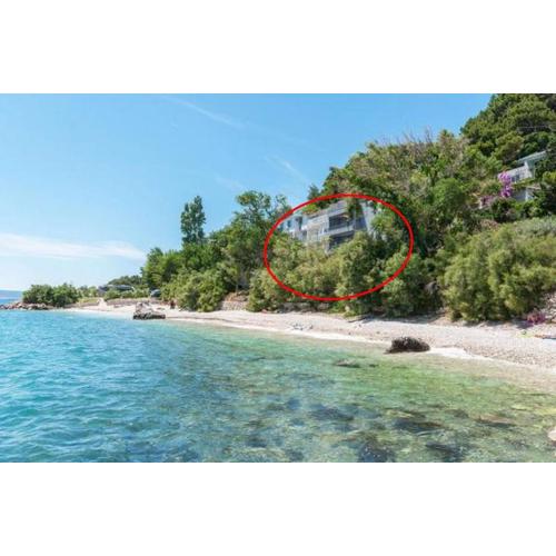 Apartment in Duce with sea view, terrace, air conditioning, W-LAN 5064-1