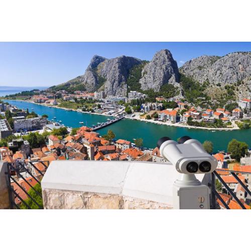 Apartment in Duce with sea view, terrace, air conditioning, Wi-Fi (4166-2)