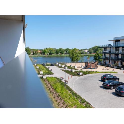 Apartment in Dziwnów by the Dziwna River