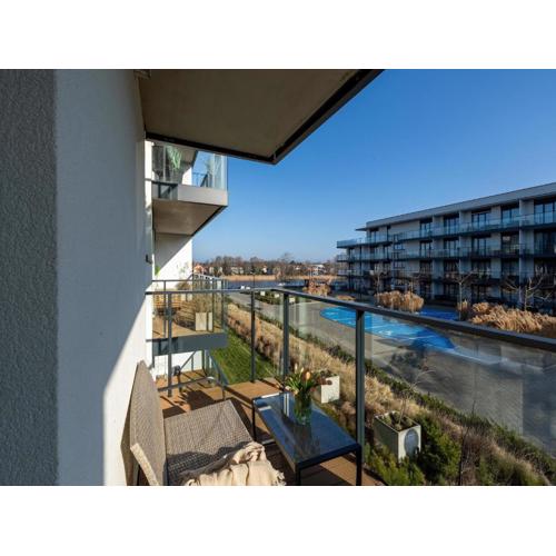 Apartment in Dziwnów with River View & Spa