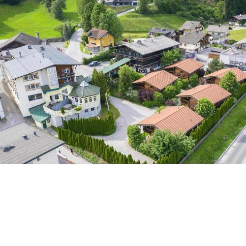 Apartment in Fügen with a shared wellness