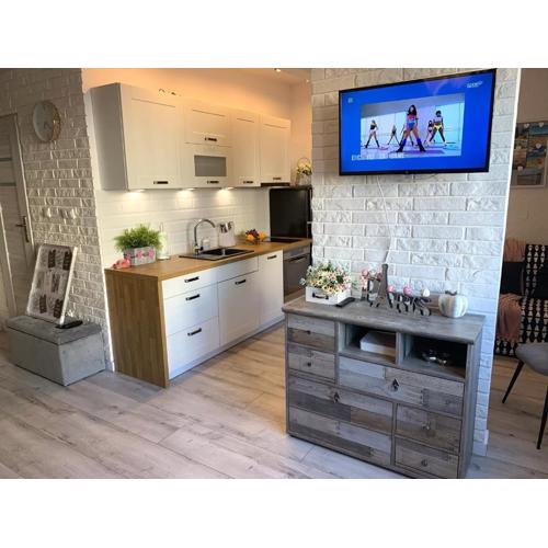 Apartment in Gdynia near Baltic Beach, cleaning included