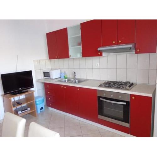 Apartment in Grebaštica with sea view, balcony, air conditioning, WiFi (3571-4)