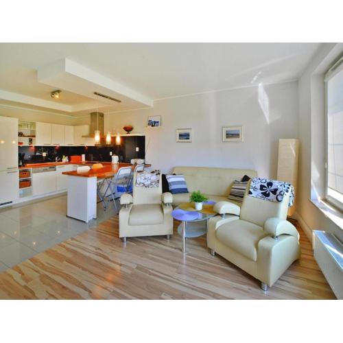 Apartment in Grzybowo near Beach & Cycle Path, cleaning included