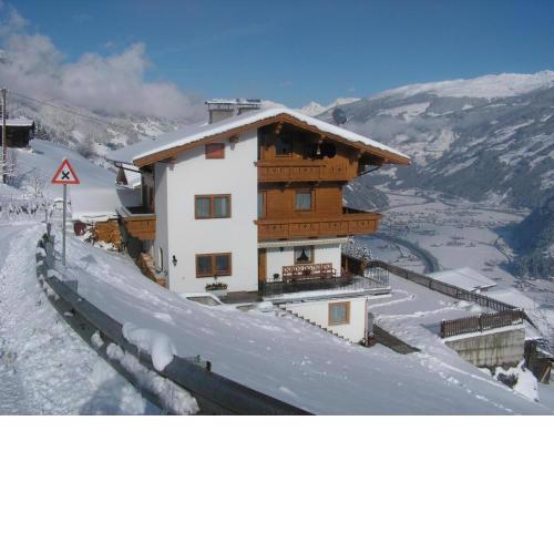 Apartment in Hippach im Zillertal with a view