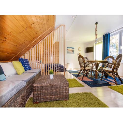 Apartment in Jaros awiec near the Beach