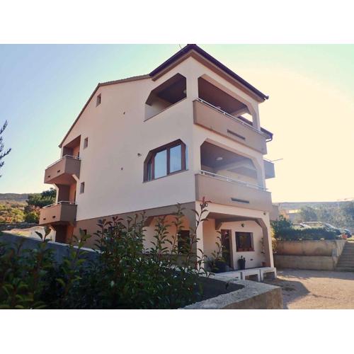 Apartment in Jasenice 35406