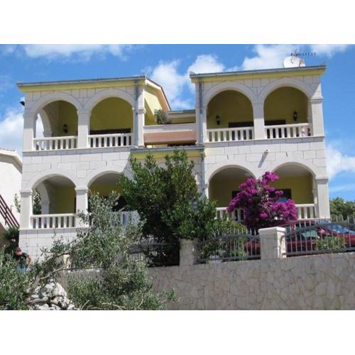 Apartment in Kanica with sea view, terrace, air conditioning, WiFi 5168-1