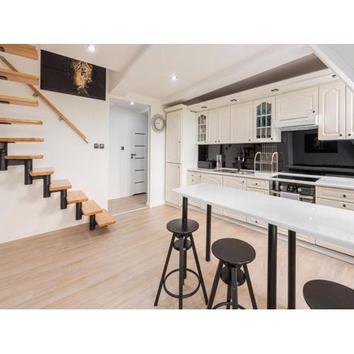 Apartment in Ko obrzeg near Seaside Beach, cleaning included